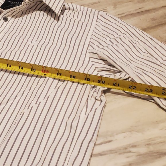 American Eagle button up casual shirt - Picture 5 of 8